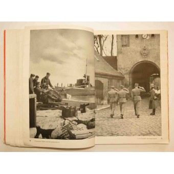 Photobook For Hitler to Narvik- Für Hitler bis Narvik, 1941. Espenlaub militaria